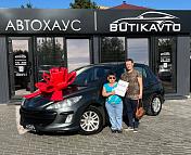 Peugeot 308 T7 , 2010 г., автомат, бензин