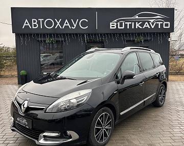 Renault Grand Scenic III · 2-й рестайлинг - фото 3
