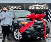 Ford Explorer V , 2010 г., автомат, бензин