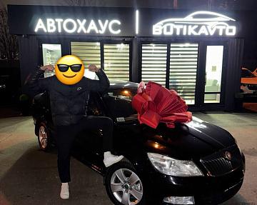 Skoda Octavia II · Рестайлинг