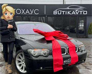 BMW 7 серия E65