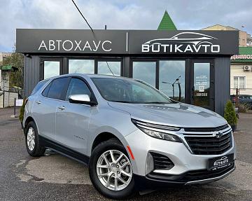 Chevrolet Equinox III · Рестайлинг