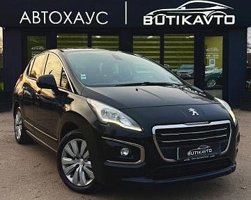 Peugeot 3008 I · Рестайлинг