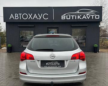 Opel Astra J · Рестайлинг - фото 5