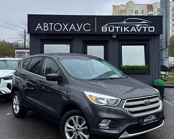 Ford Escape III · Рестайлинг