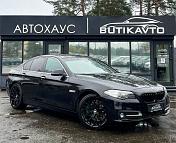 BMW 5 серия F10 F11 · Рестайлинг , 2014 г., автомат, бензин