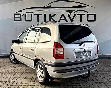 Opel Zafira A · Рестайлинг - фото 5