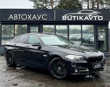 BMW 5 серия F10 F11 · Рестайлинг
