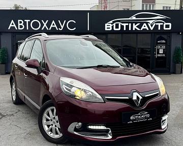 Renault Grand Scenic III · 2-й рестайлинг