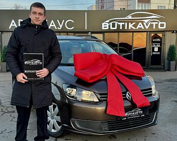 Volkswagen Touran I · 2-й рестайлинг