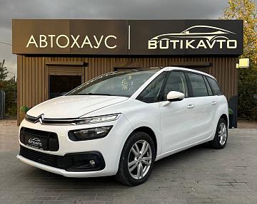 Citroen C4 Grand Picasso II · Рестайлинг - фото 3