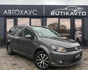 Volkswagen Touran I · 2-й рестайлинг
