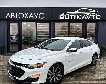 Chevrolet Malibu IX · Рестайлинг - фото 3