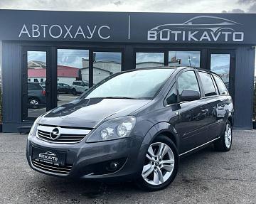 Opel Zafira B · Рестайлинг - фото 3