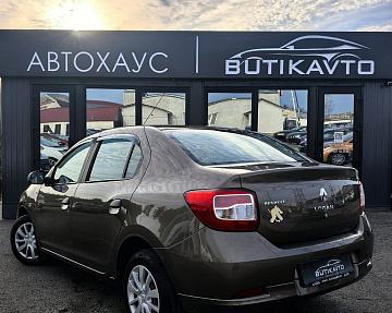 Renault Logan II · Рестайлинг - фото 4