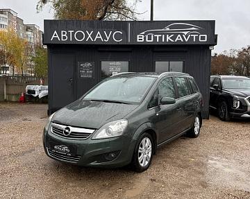 Opel Zafira B · Рестайлинг  - фото 3