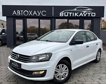 Volkswagen Polo Sedan I · Рестайлинг - фото 3