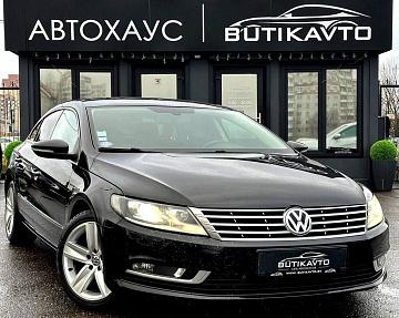 Volkswagen Passat CC I · Рестайлинг
