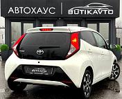 Toyota Aygo II (AB40) · Рестайлинг , 2020 г., механика, бензин - фото 6