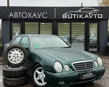 Mercedes-Benz E-Класс W210 S210 · Рестайлинг