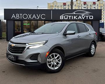 Chevrolet Equinox III · Рестайлинг - фото 3
