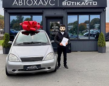 Mercedes-Benz A-Класс W168