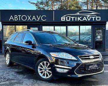Ford Mondeo IV · Рестайлинг