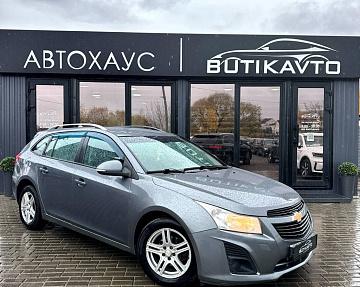 Chevrolet Cruze J300 · Рестайлинг