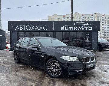 BMW 5 серия F10 F11 · Рестайлинг