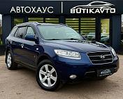 Hyundai Santa Fe CM , 2008 г., механика, дизель