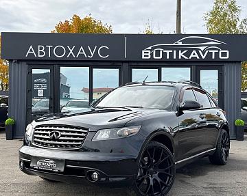 Infiniti FX I - фото 3