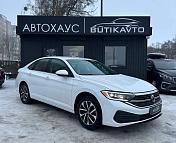 Volkswagen Jetta VII · Рестайлинг , 2022 г., автомат, бензин