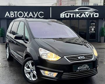 Ford Galaxy II · Рестайлинг