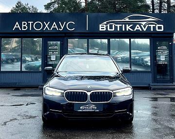 BMW 5 серия G30 G31 · Рестайлинг - фото 2