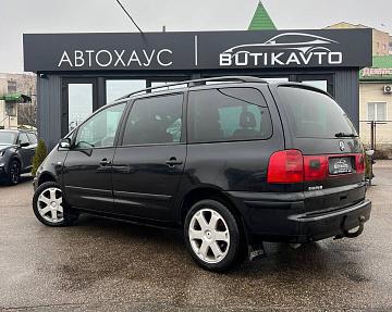 Volkswagen Sharan I · Рестайлинг - фото 5