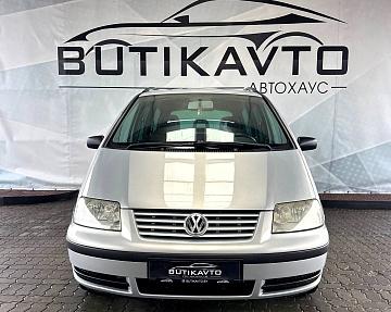 Volkswagen Sharan I · Рестайлинг - фото 2