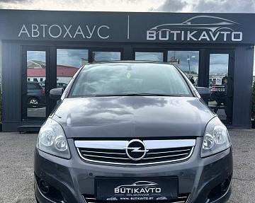 Opel Zafira B · Рестайлинг - фото 2