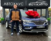 Renault Koleos II , 2018 г., вариатор, бензин