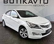 Hyundai Solaris I · Рестайлинг , 2015 г., механика, бензин