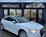 Audi A3 8V · Рестайлинг , 2017 г., робот, бензин