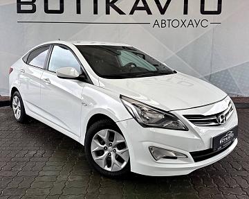 Hyundai Solaris I · Рестайлинг