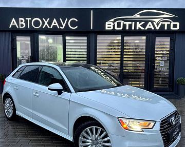 Audi A3 8V · Рестайлинг