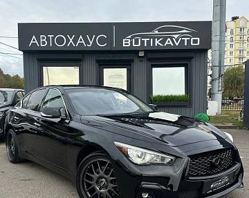 Infiniti Q50 I · Рестайлинг