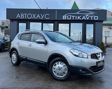 Nissan Qashqai I · Рестайлинг