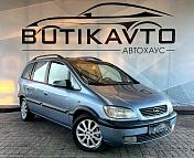 Opel Zafira A · Рестайлинг , 2003 г., механика, дизель