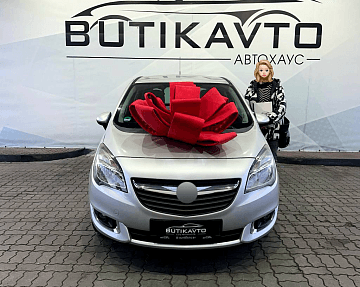 Opel Meriva II · Рестайлинг