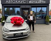 Volkswagen Golf VII · Рестайлинг , 2017 г., механика, бензин