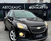 Chevrolet Trax I, 2013 г., механика, дизель
