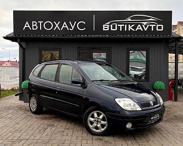 Renault Scenic I · Рестайлинг