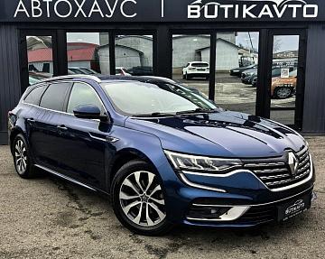 Renault Talisman I · Рестайлинг